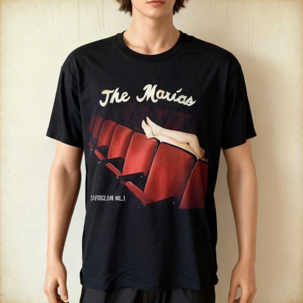 The Marias Superclean Vol. I Short Sleeve Black All Size S-5XL Shirt