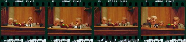Washington DC Jesse Helms Joseph Biden 1998 NATO Expansion Senate Committee