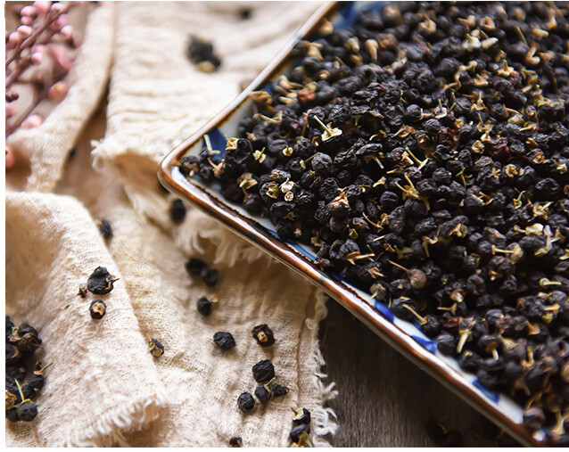 Wild Black Lycium Barbarum Chinese Specialty Herbal Tea Health Tea Scented Tea