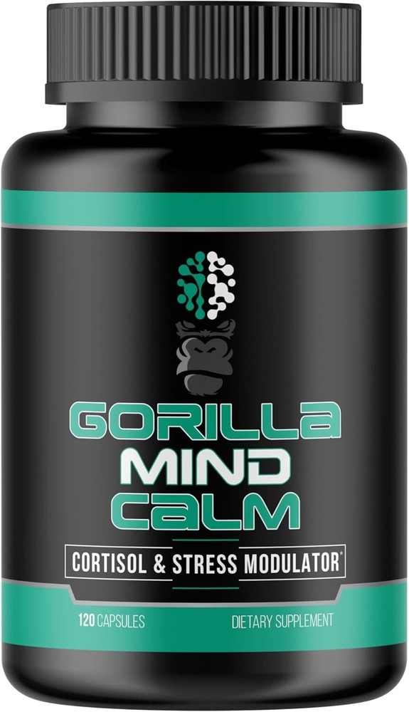 Potent Relaxation Support - 120 Capsules for Stress Relief & Enhanced Recovery