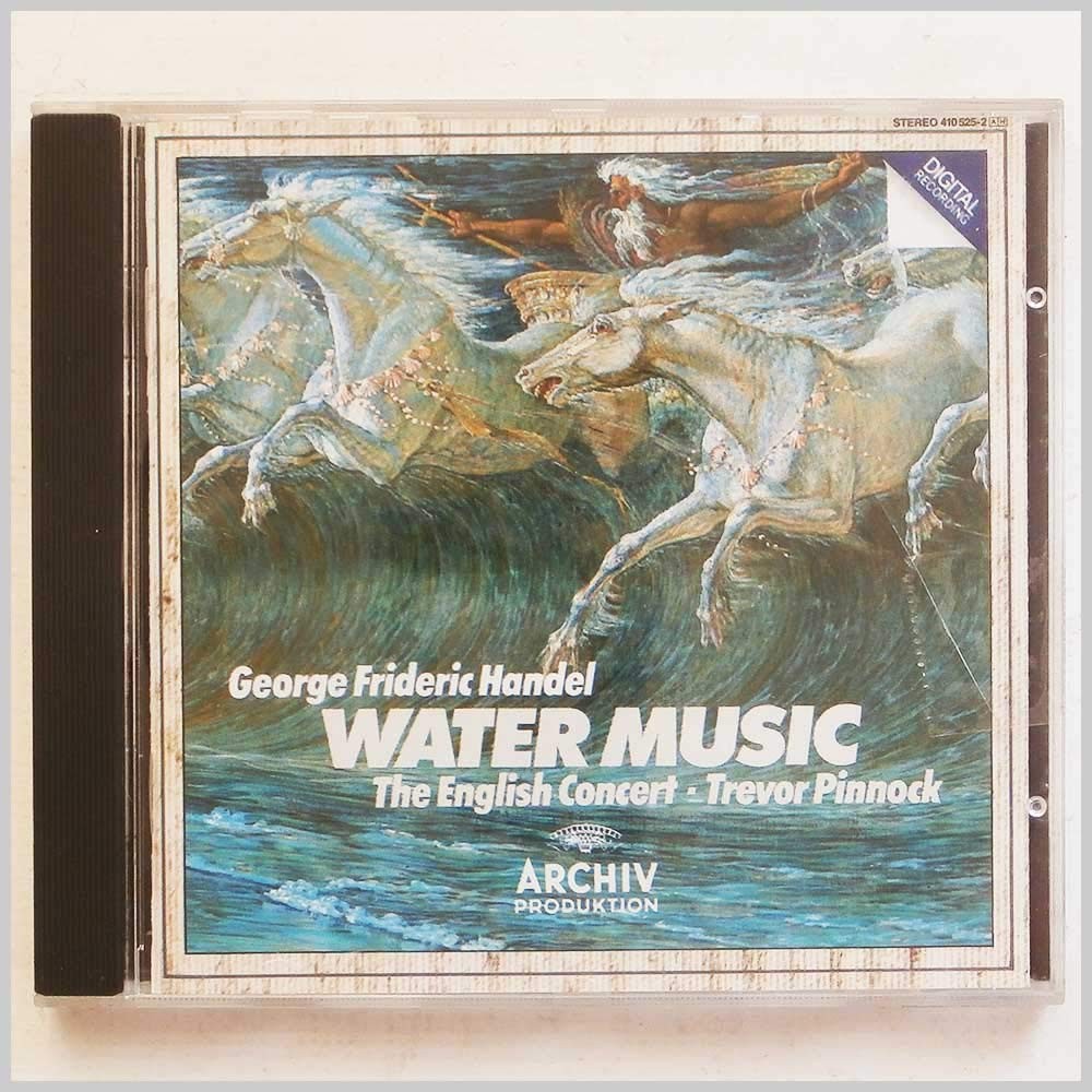 Handel, George Frideric [Performer, Handel: Water Music, audioCD