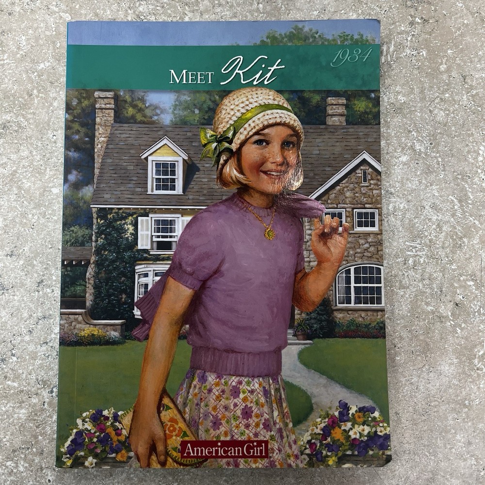 Meet Kit: An American Girl 1934 (The American Girls Collect - VERY GOOD