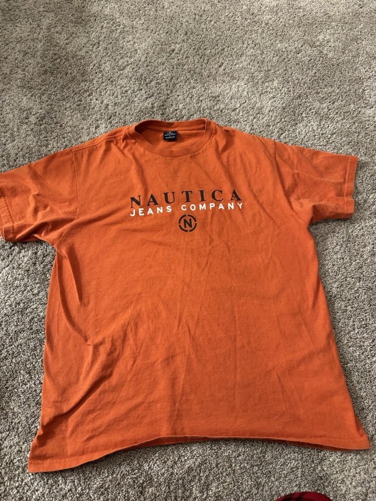Nautica Men's Short Sleeve T-Shirt L