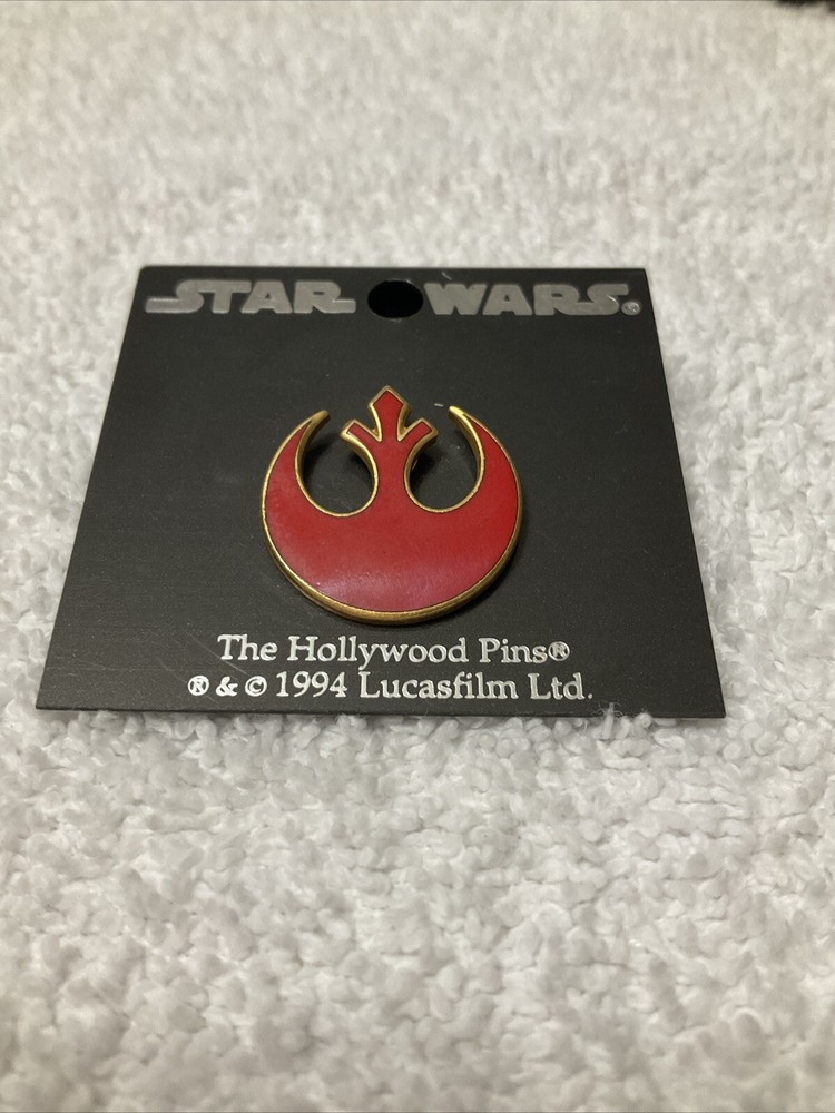 Star Wars The Hollywood Pins 1994 Rebel Alliance Logo