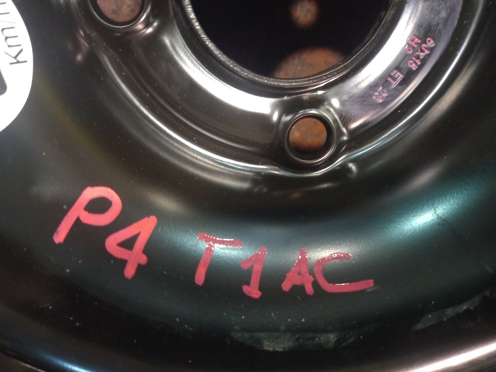 No.1 iron wheel Peugeot Citroen 4 holes 15