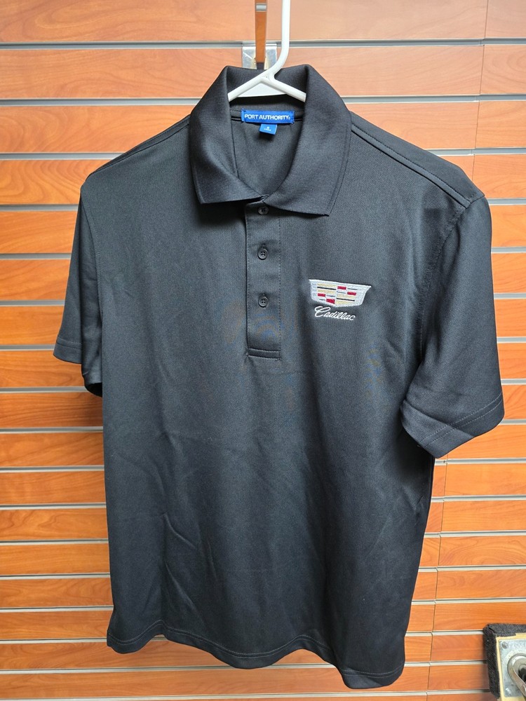 Cadillac Logo Men's polo shirt