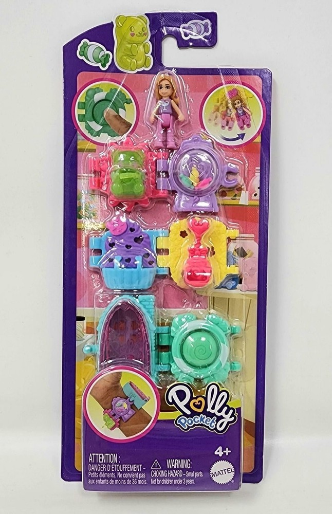 Polly Pocket Bracelet Treasures |HRJ81