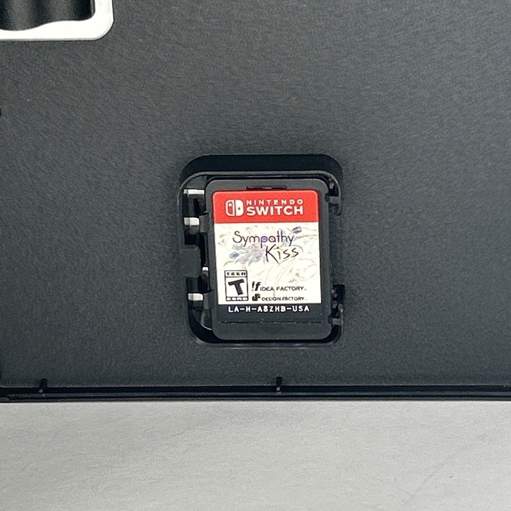 Sympathy Kiss Nintendo Switch with case