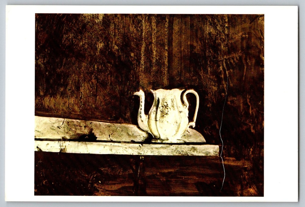 Art Postcard - Christina's Teapot, Andrew Wyeth