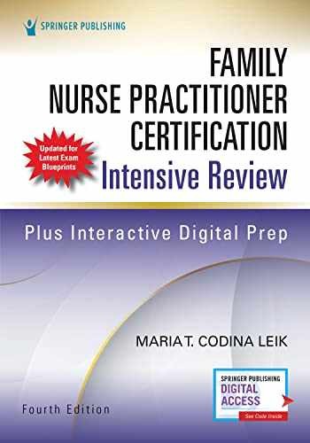 Family Nurse Practitioner - Paperback, by Codina Leik MSN - Very Good h