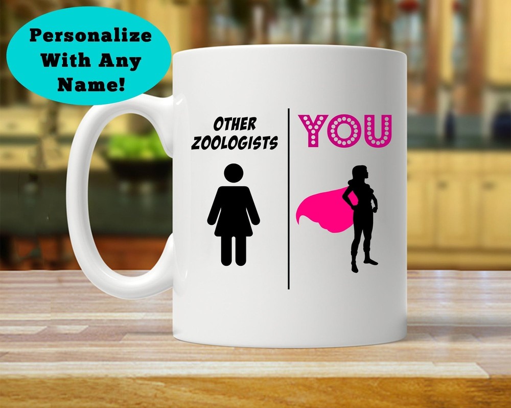 Zoologist Gift Personalized Zoologist Gift Zoologist Mug