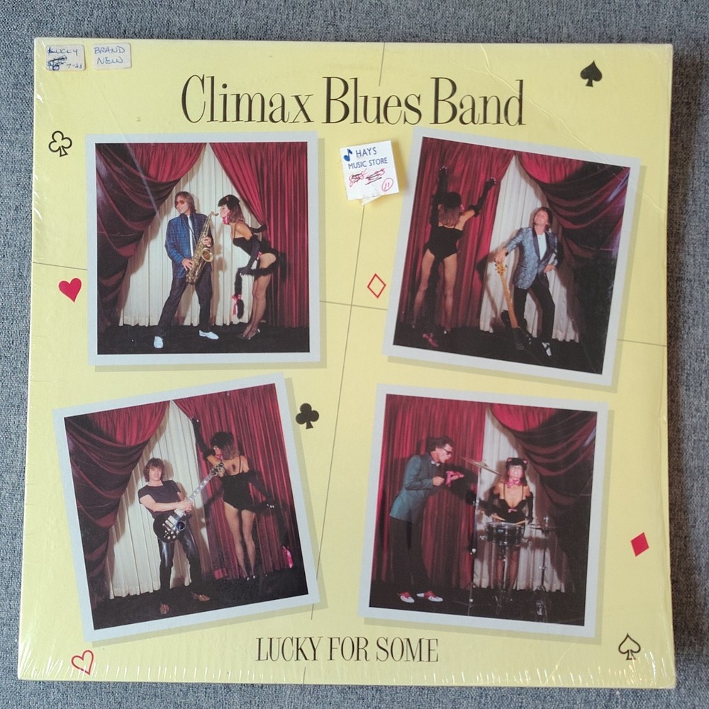 Climax Blues Band Lucky For Some LP Vinyl 12