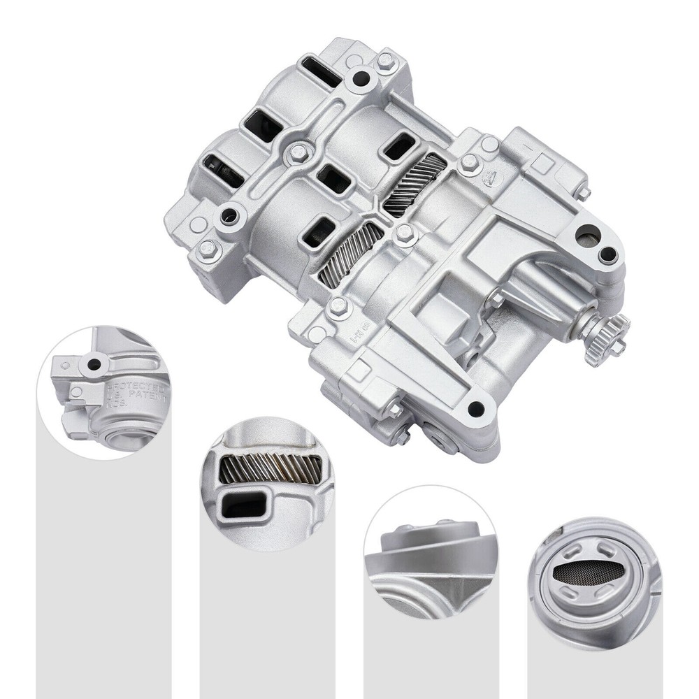 High-Performance Engine Oil Pump with Balance Shaft for 2007-2017 Chrysler 200 Dodge Jeep 2.4L