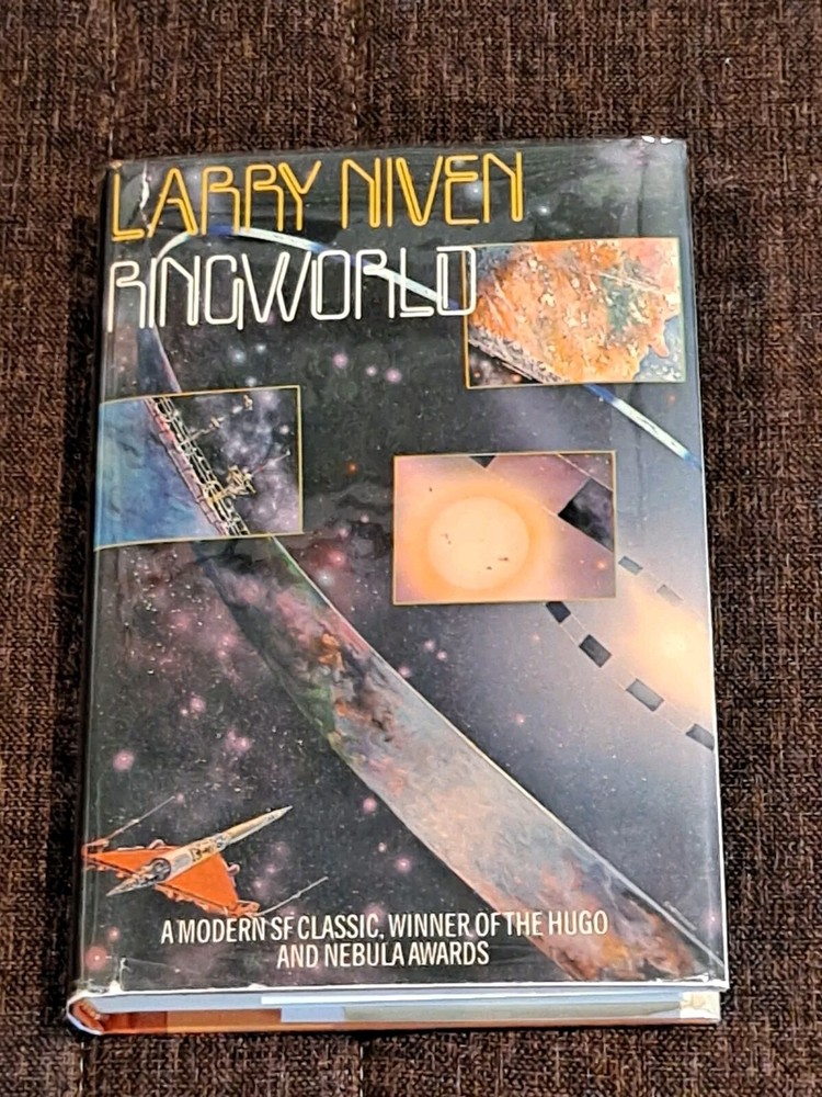 Larry Niven  Ringworld HBDJ 1st American edition SIGNED with certificate