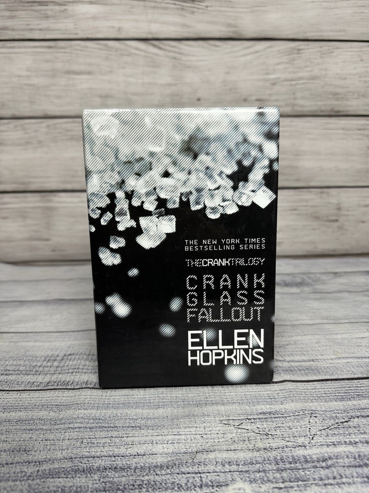 The Crank Trilogy: Crank Glass Fallout - Paperback By Hopkins, Ellen