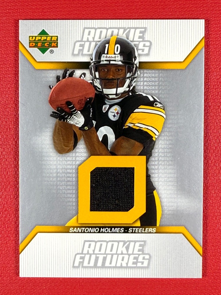 2006 Upper Deck - Rookie Futures Santonio Holmes #RF-SH (MEM, RC)