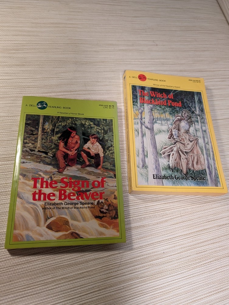 The Witch of Blackbird Pond & The Sign of the Beaver by Elizabeth George Speare