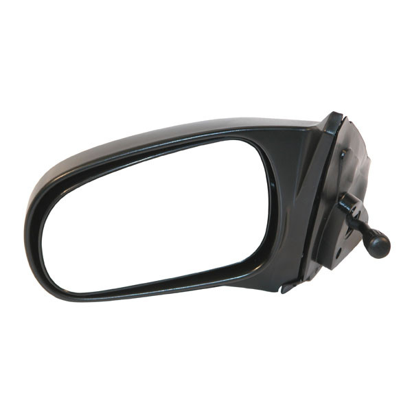 For 96-00 Civic Sedan Rear View Door Mirror Manual Remote Non-Folding Left Q