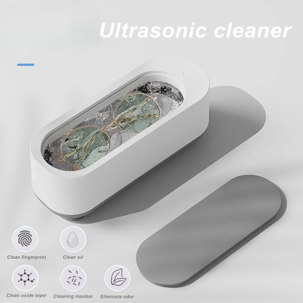 360 Degree Ultrasonic Jewelry Cleaner with High Frequency Vibration