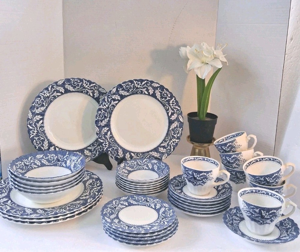 VTG Staffordshire IRONSTONE Fine Bone China Set