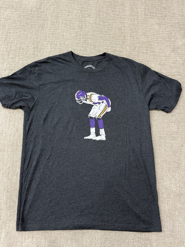 SotaStick Randy Moss Minnesota Vikings T-Shirt Men’s Size XL