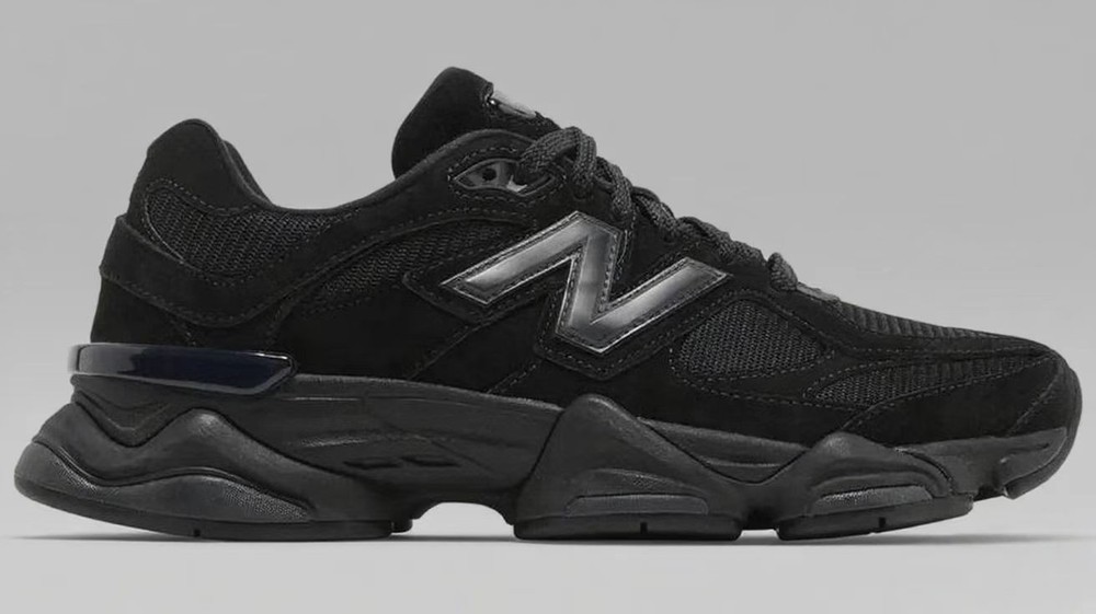 U9060BPM New Balance 9060 Triple Black (Men's)