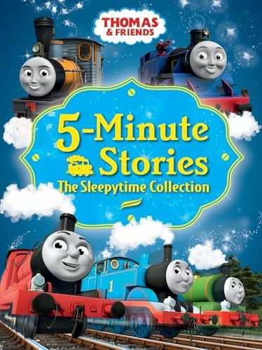 Thomas & Friends 5-Minute Stories: - Hardcover, by Random House - Acceptable r