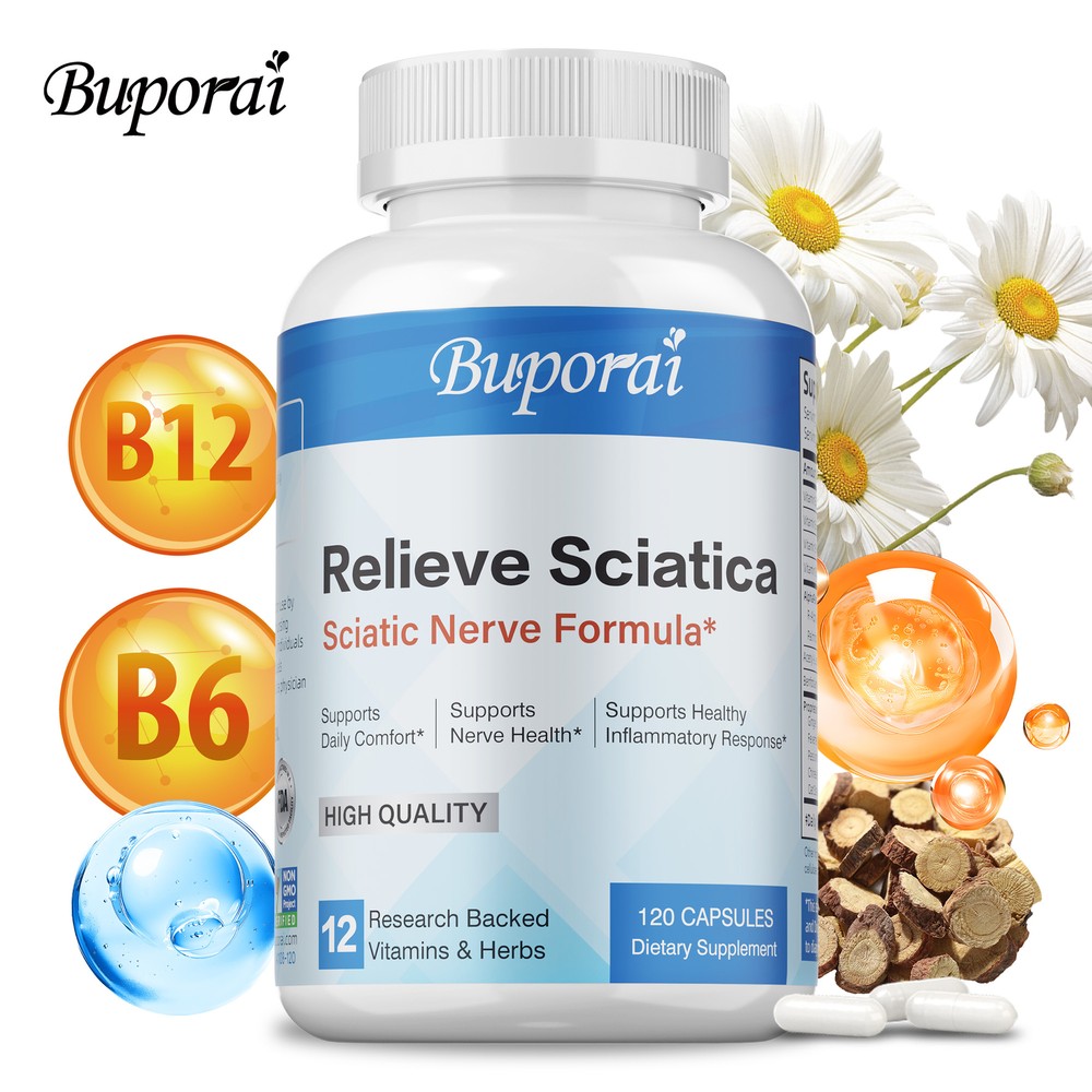 Relieve Sciatica - Nervous System Health and Relief Pain and Inflammation