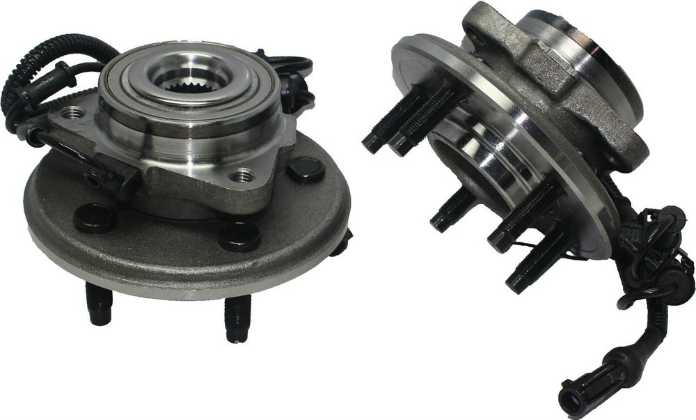 Front Wheel Bearing and Hub Assembly Pair for Ford Explorer Mercury Mountaineer H22 NJ