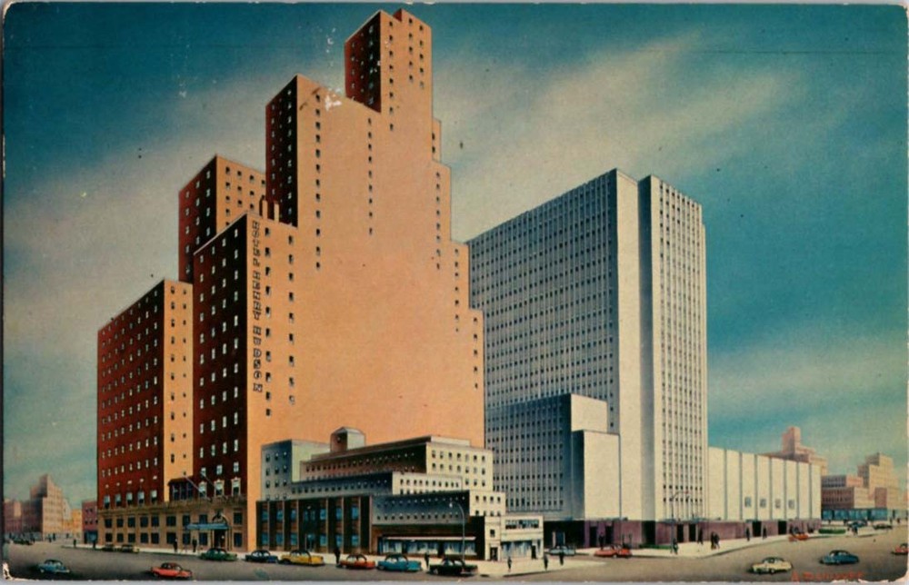 New York City NY : HOTEL SCENE m/14 BF1583