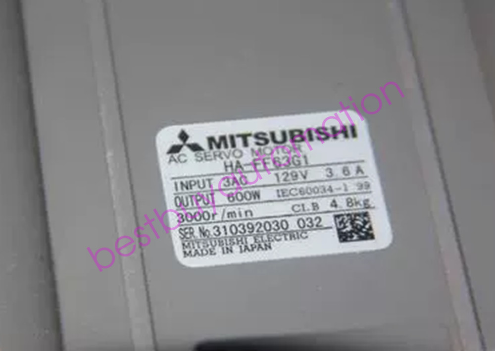 1PC New Mitsubishi HA-FF63G1 AC Servo Motor HAFF63G1 Expedited Shipping