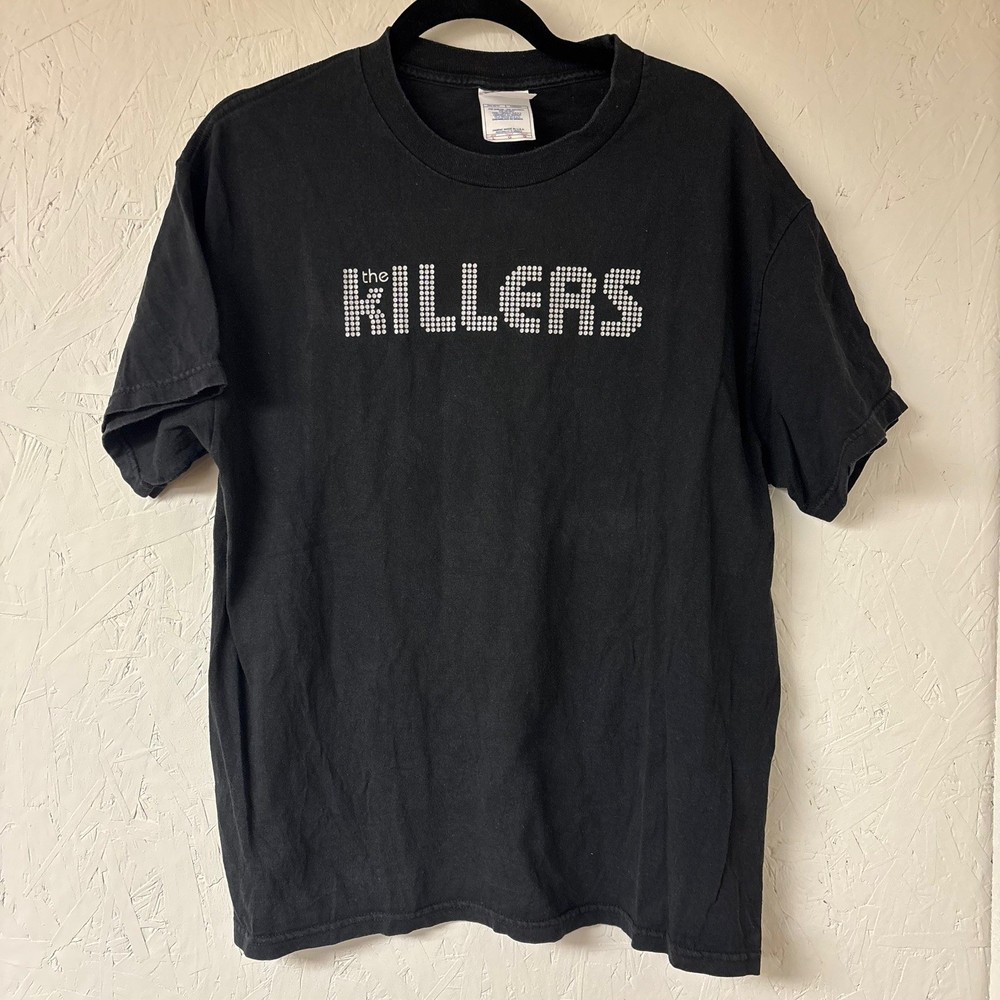 The Killers Vintage Original Y2K Logo T-Shirt L