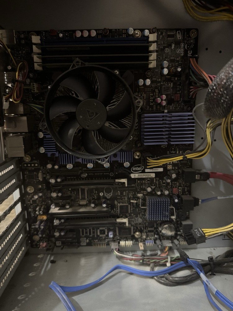 Intel DX58SO LGA 1366 Motherboard DDR3 X58 Chipset ATX Tested