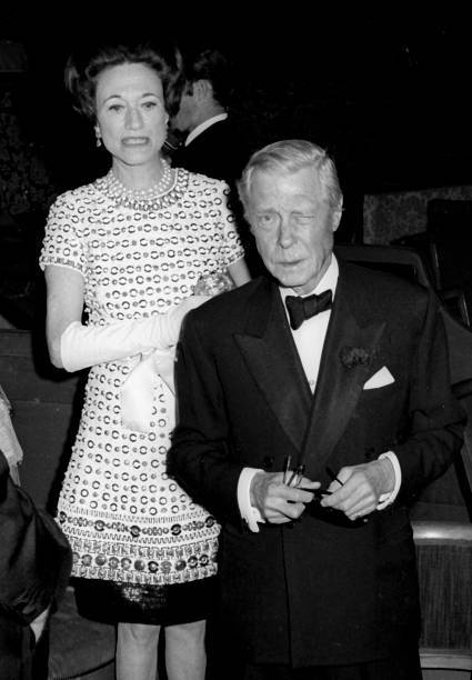 Wallis Simpson Duchess of Windsor Prince Edward Duke of Winds- 1968 Old Photo 1