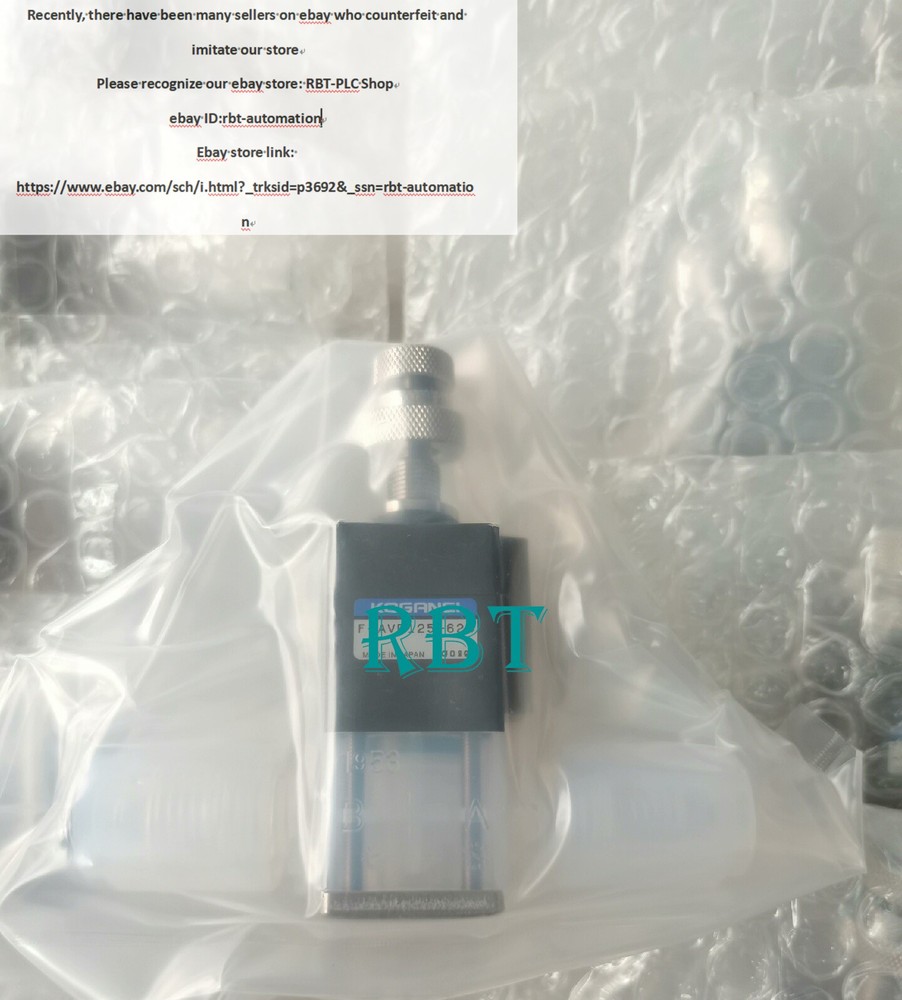 KOGANEI F-AVP125-62w Brand new Valve delivery DHL