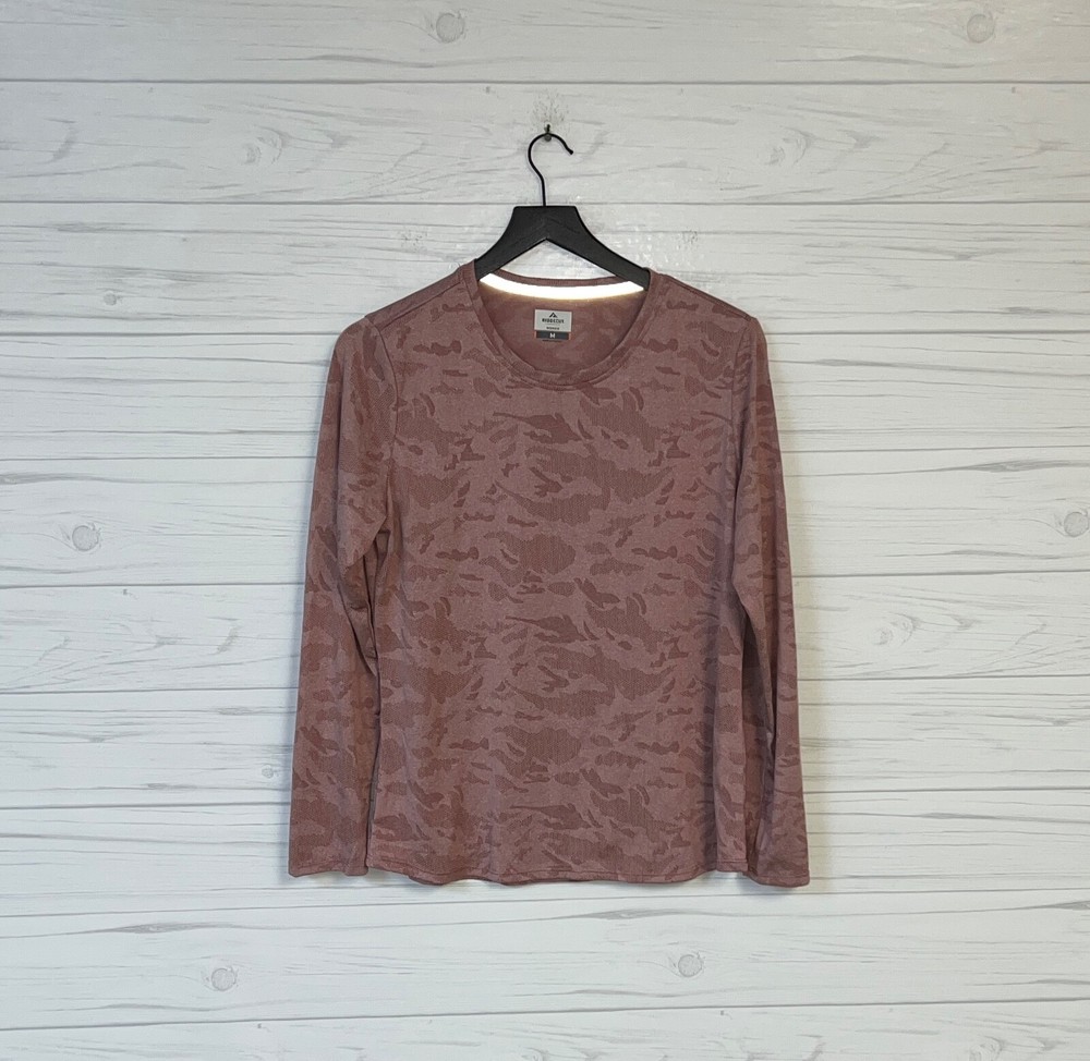Ridgewear toughwear t shirt womens size medium crew neck long sleeve