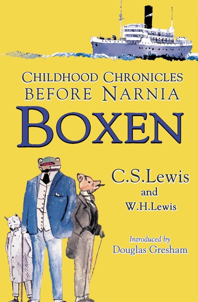 Boxen: Childhood Chronicles Before Narnia by C.S. Lewis (English) Paperback Book
