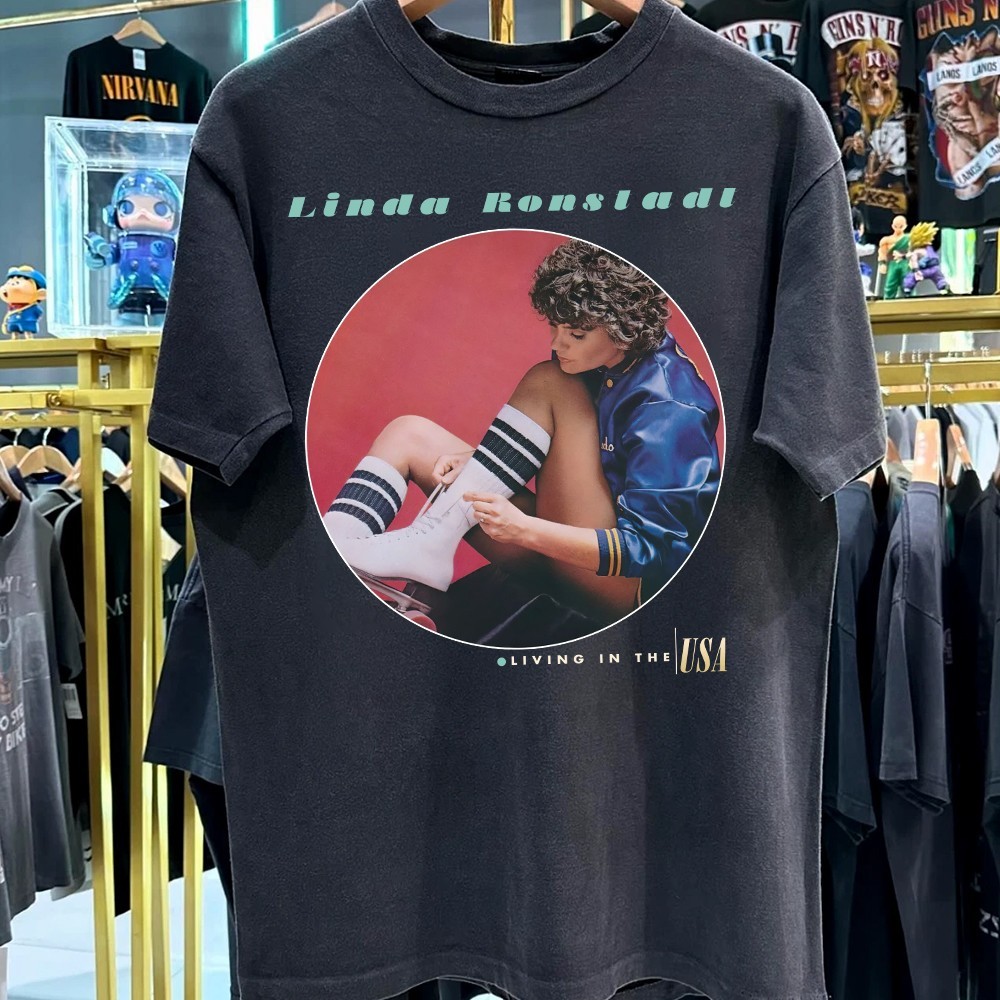 Retro Linda Ronstadt Cotton  S-235XL B07.195