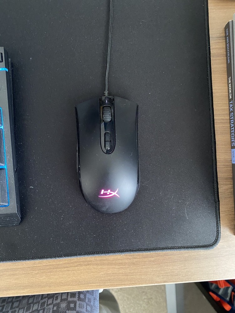 HyperX Pulsefire Core RGB Gaming Mouse, Black, HXMC004B