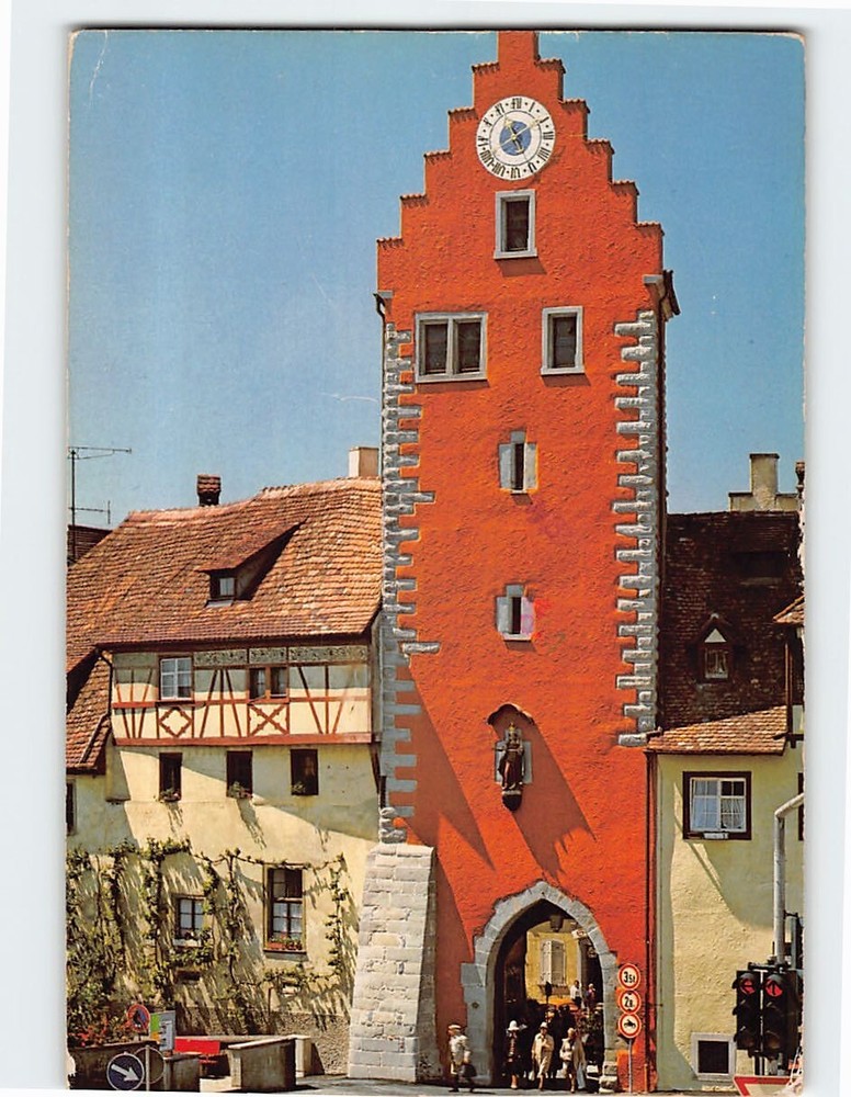 Postcard Meersburg Castle Germany