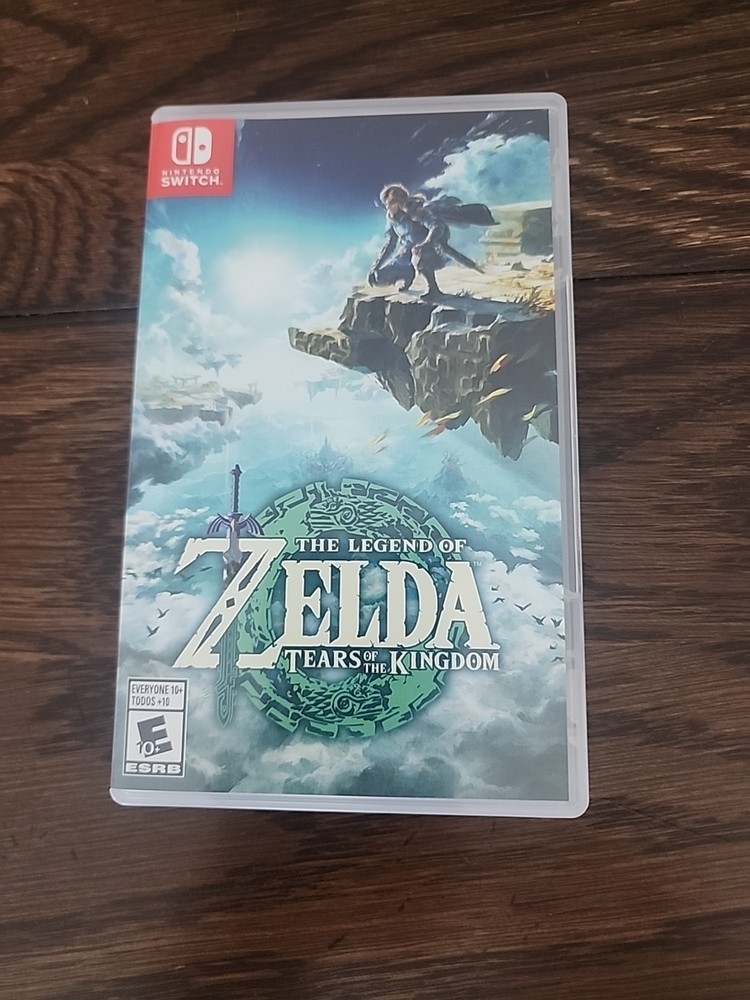 The Legend of Zelda: Tears of the Kingdom - Nintendo Switch