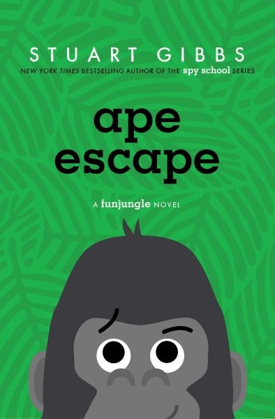 Ape Escape, Paperback by Gibbs, Stuart, Brand New, Free shipping in the US