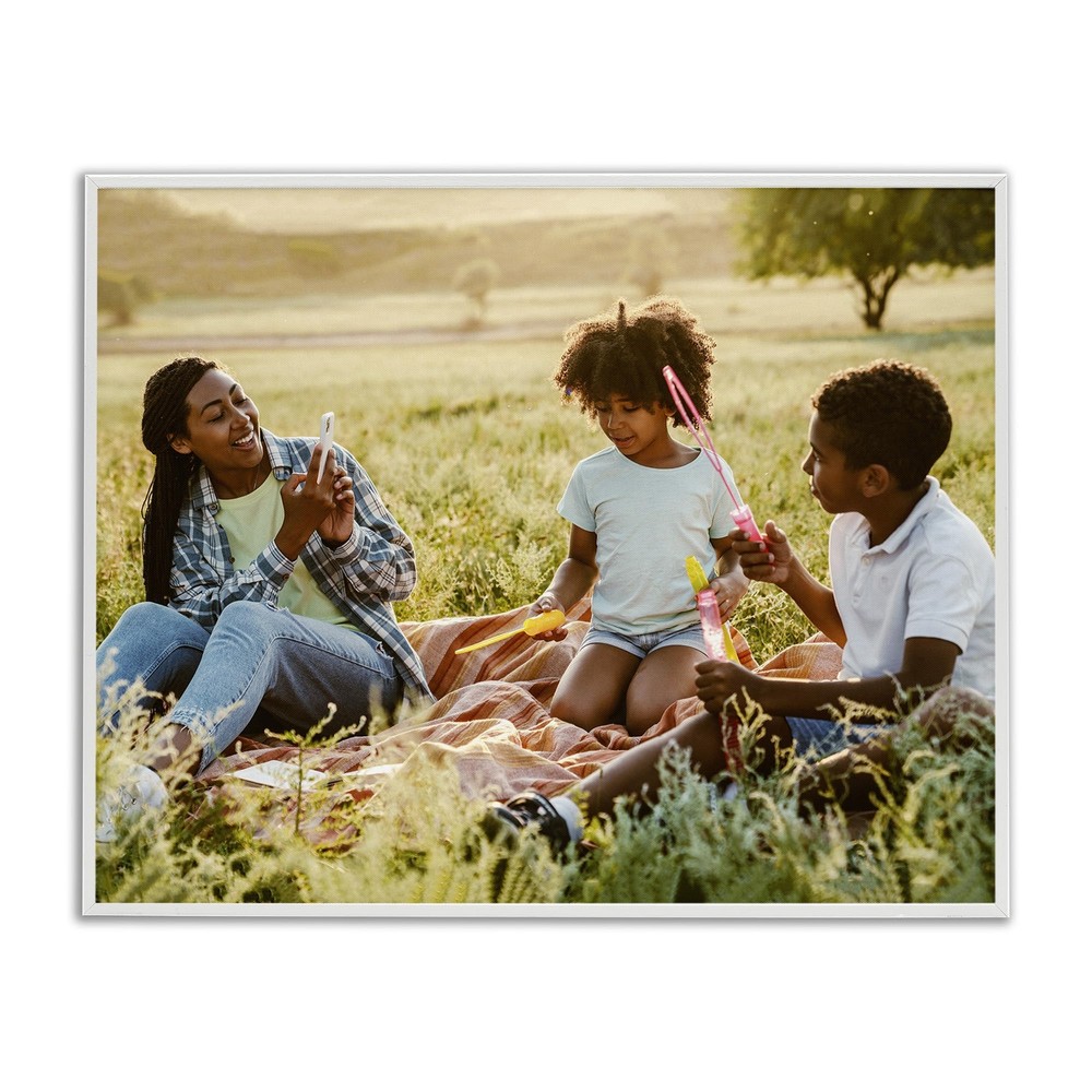 Personalized Custom Print Rectangular Framed Giclee Art