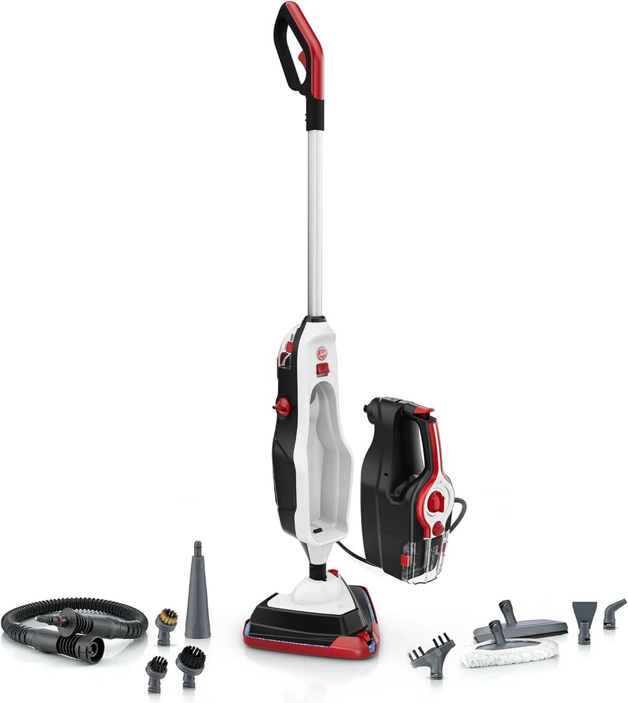 Handheld Steam Mop Pet Lightweight with Multi-Purpose Cleaning Tools WH21000