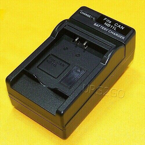 High Efficiency Grade A+ AC Battery Charger for Canon PowerShot IXUS 160 Camera-image