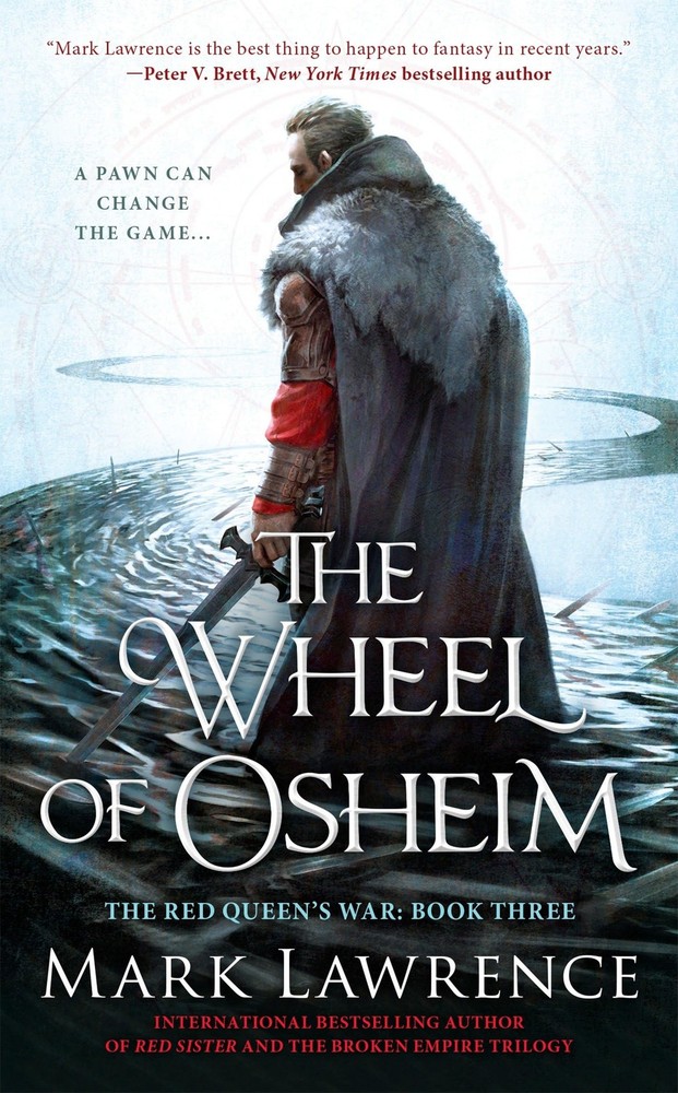 The Wheel of Osheim (The Red Queen's War) by Lawrence