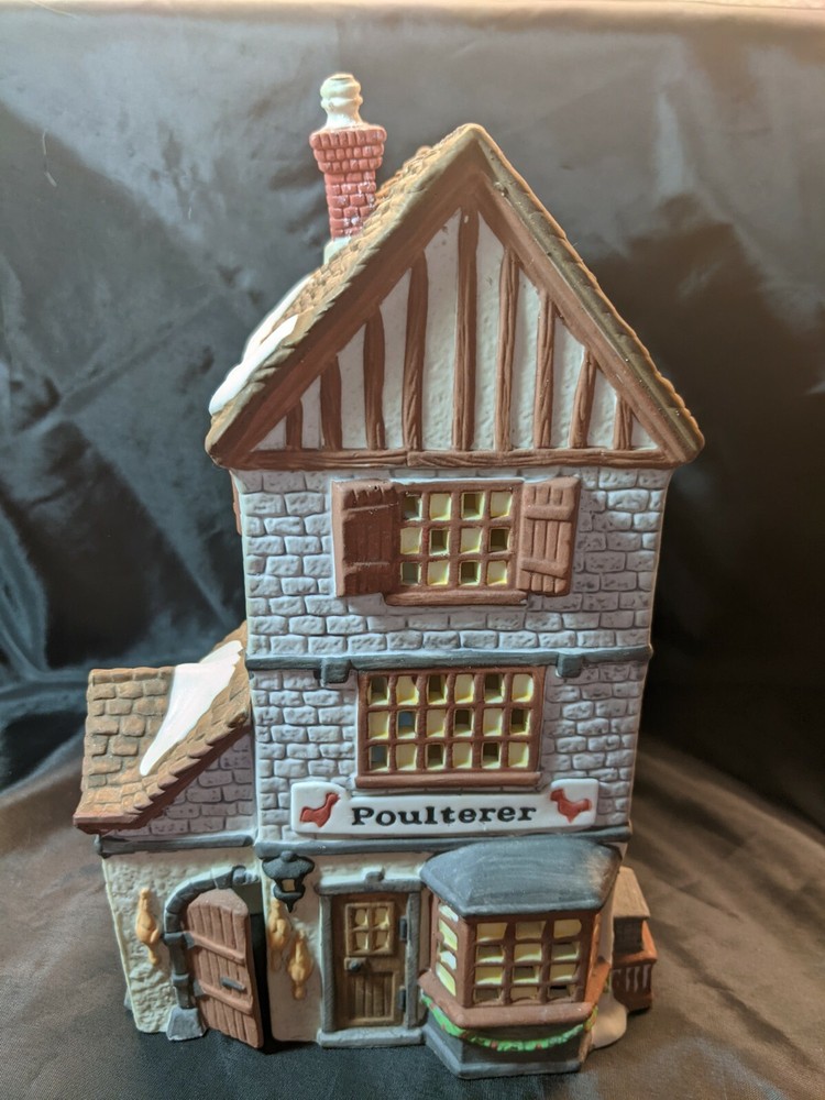 Vintage 1988 Department 56 Dickens' Village Series 