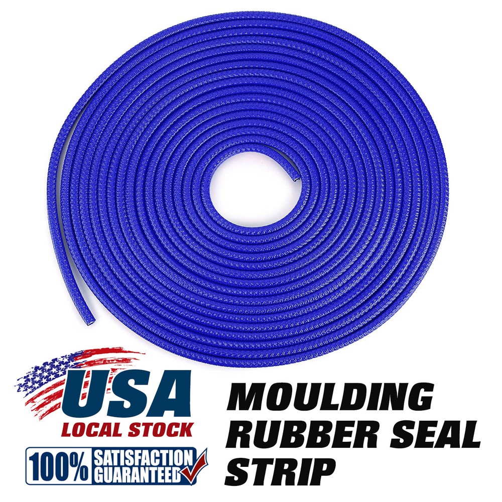 20ft Car Edge Trim Guard Rubber Seal Protector for Ford F-200 Molding Strip