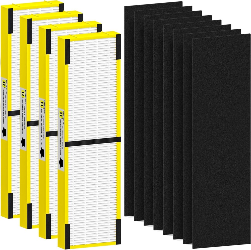 FLT4825 HEPA Replacement Filter for AC4825 AC4300 AC4900 in Yellow