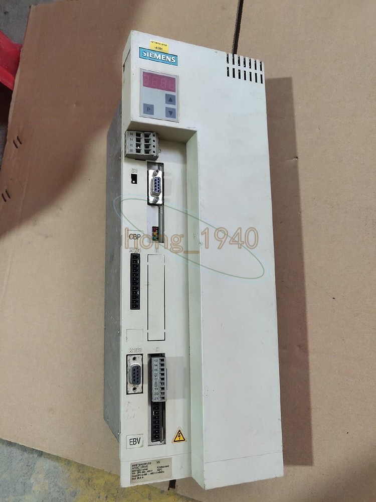 One Used Siemens Inverter 6Se7022-1Ep60